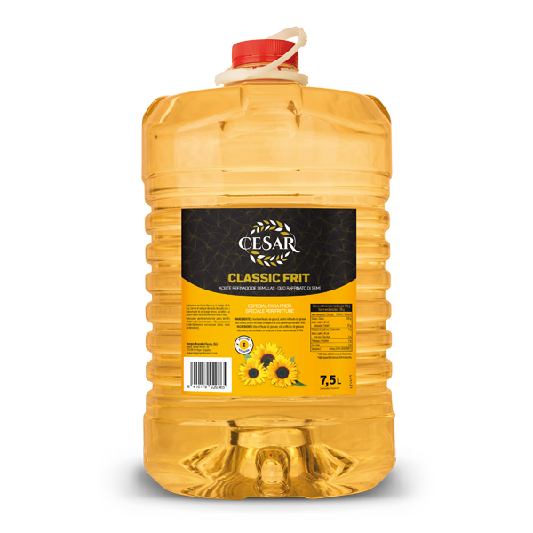 Cesar FS Classic Frit Girasol Extra 7,5l (2 ud)