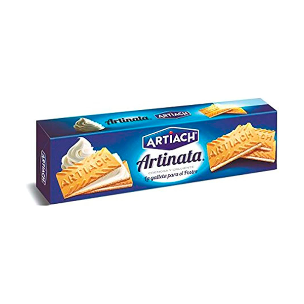 Galletas Artinata 210 g (12 ud) Artiach