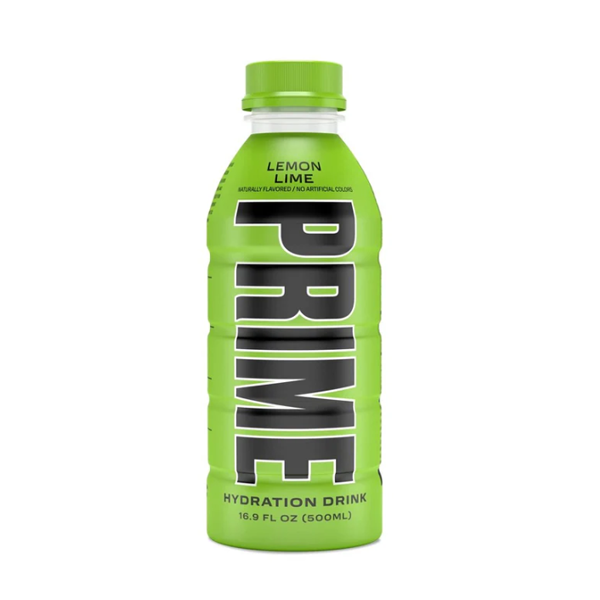 PRIME LEMON LIME 12 X 500 ML