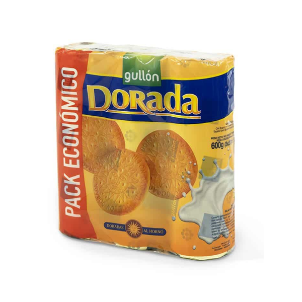 Galletas María Dorada 3x600 g (10 ud) Gullon