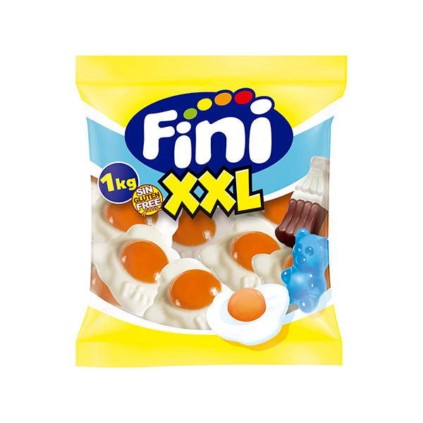 Huevo Frito XXL 1 kg de Fini