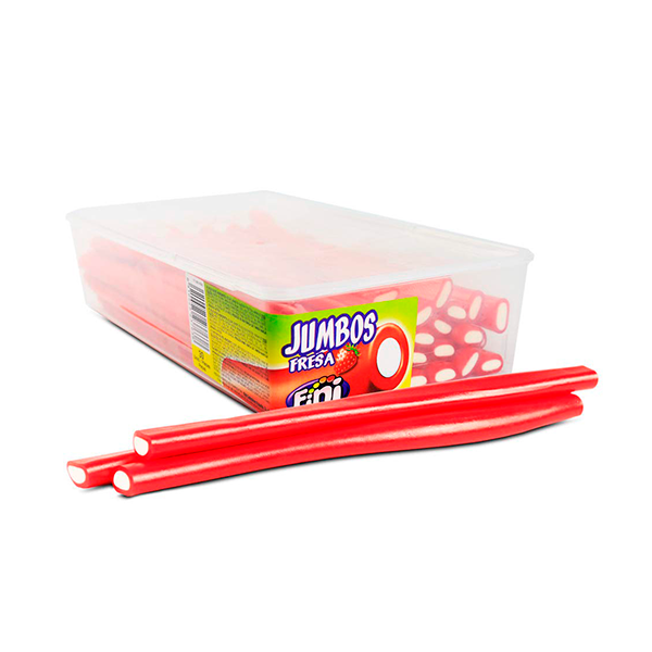 Jumbo Fresa brillo 24 ud Fini