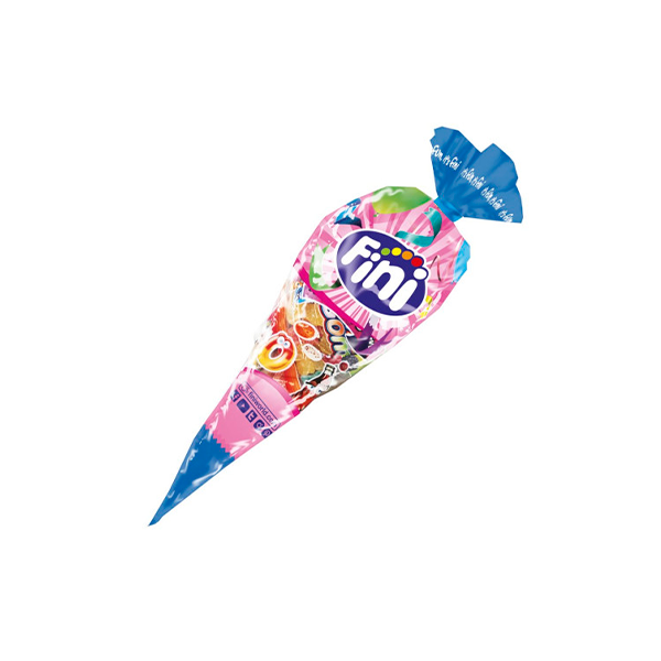 Cono cumpleaños 70 g Fini