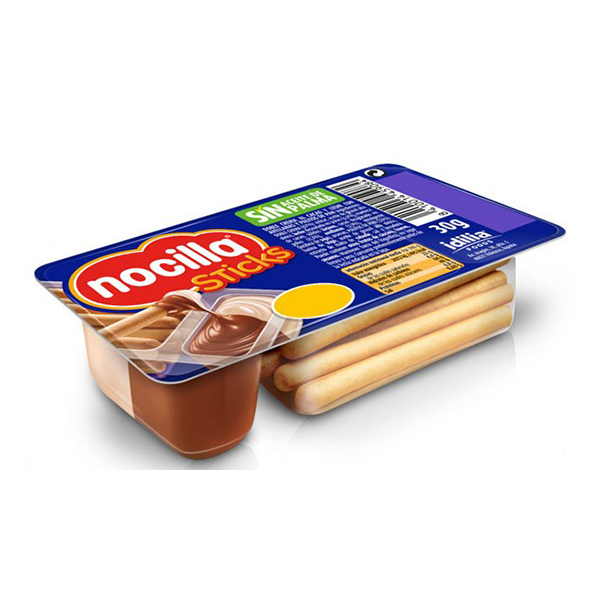 Nocilla Sticks Chocoleche 30 g (24 ud) Idilia
