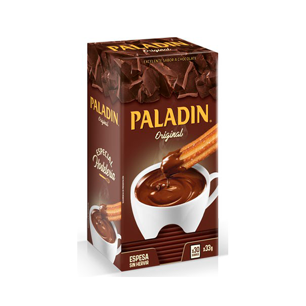 Paladín Estuche 33 g (30 ud) Idilia