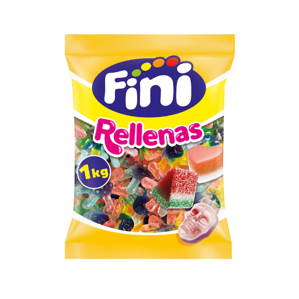 Pulpos pintalenguas rellenos 1 kg Fini