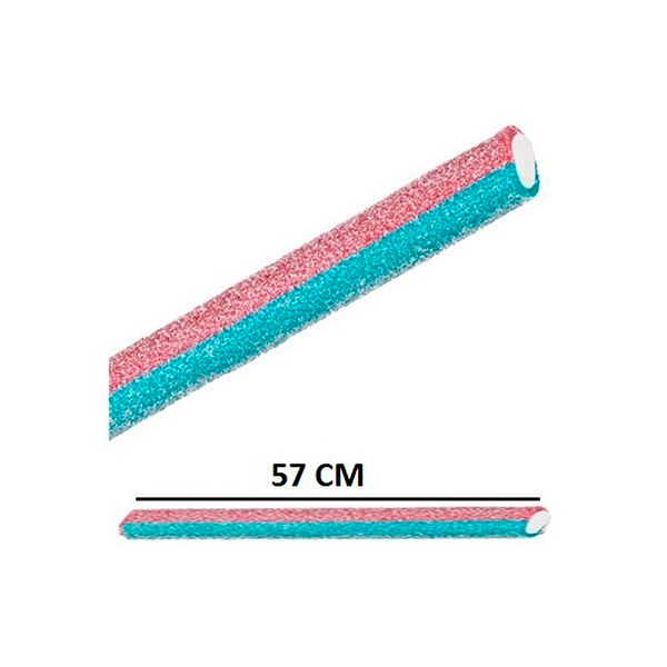 Mega Jumbo Duplo de fresa 24 ud Fini