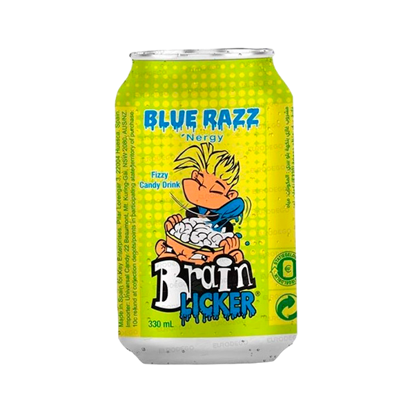 DRINK CANDY BRAIN BLUE 12 UD DISGO