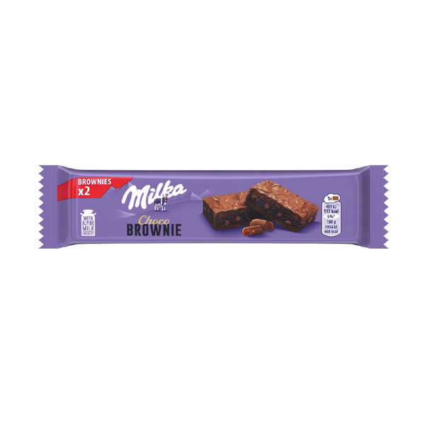 MILKA CAKE BROWNI 24X50 GR MONDELEZ