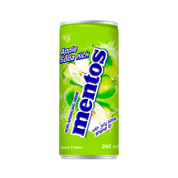 Mentos refresco manzana 24cl