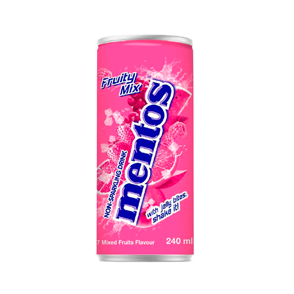 Mentos refresco mix frutal 24cl