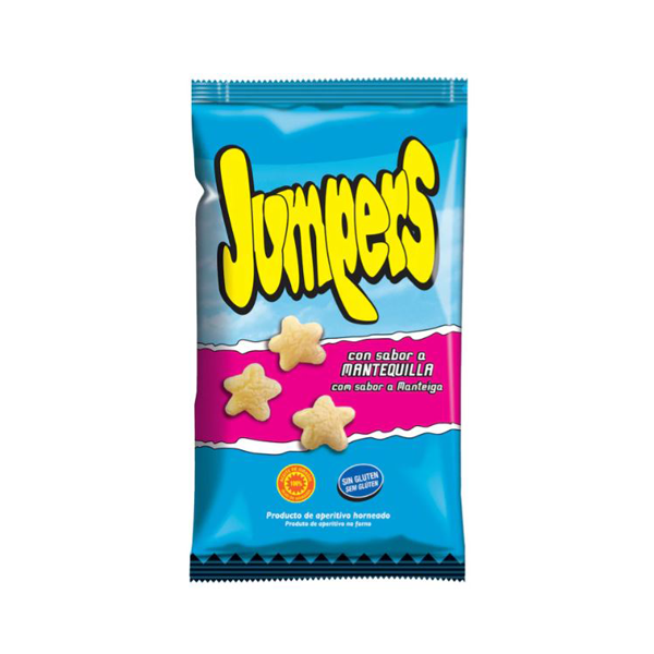 Jumpers mantequilla 42 g (24 ud) (sin marcar)