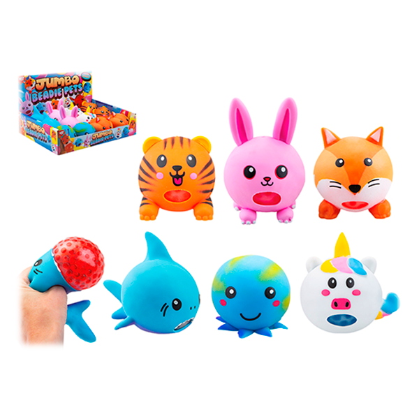 Jumbo Beadie Pets 12ud