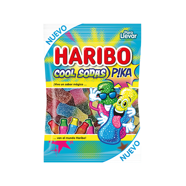 Cool Sodas 100g (18 ud) Haribo