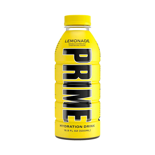 Prime Lemonade 500 ml (12 ud)