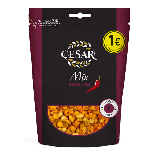Cesar mix picante 90 g (8 ud) Borges