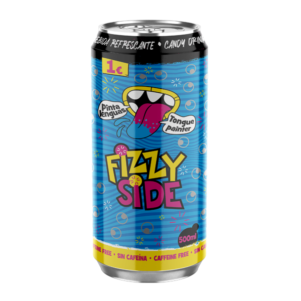 Fizzyside Pintalenguas 500 ml (24 ud)