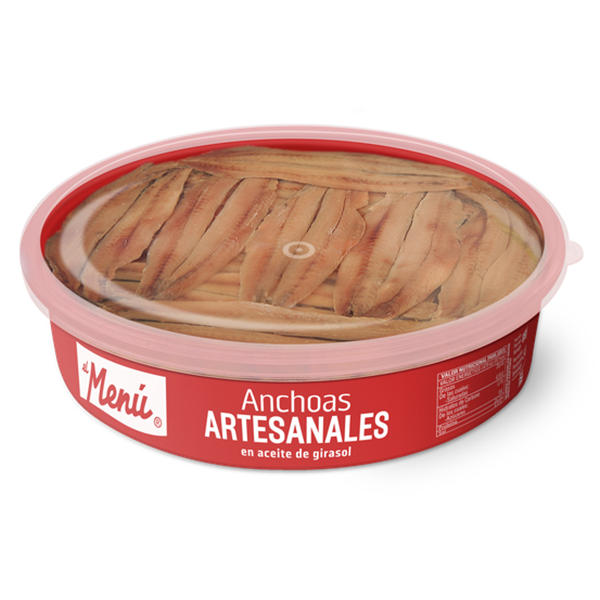 Filetes de salmuera importación 570 g El Menú