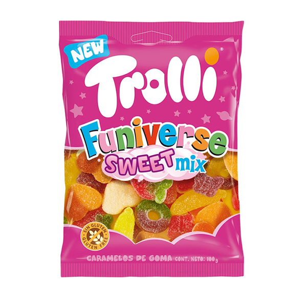 Funiverse Sweet Mix 1 kg Trolli