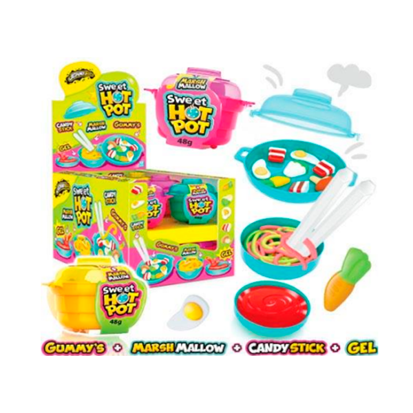 Sweet Hot Pot (12 ud) Disgo