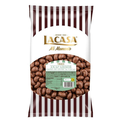 [8410740911962] Anacardos Leche 1 kg Lacasa