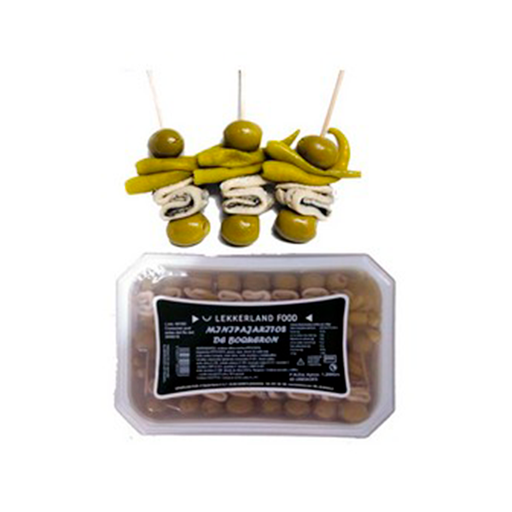 [8436577180227] Mini Pajaritos de Boquerón 2,2 kg Bokeo