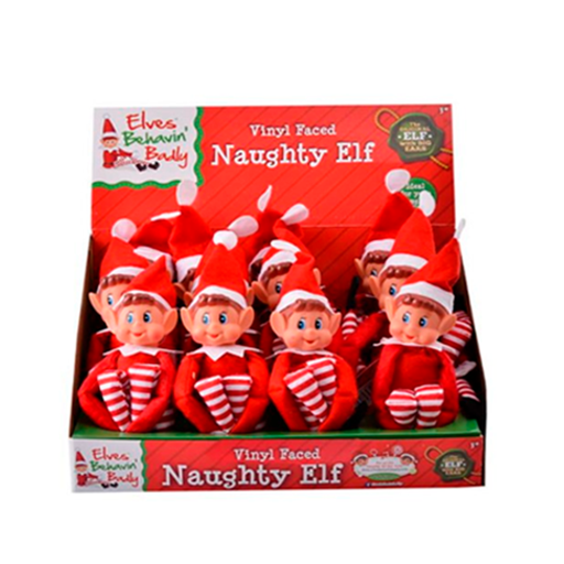 [05050565216922] Elfos de Navidad (12 ud) Lekkerland