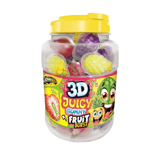 [5904917031803] Caramelos de goma Fruit 3D Juicy Gummy 1 kg Disgo