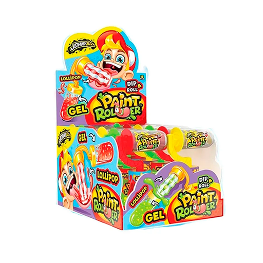 [5904917031971] Juguete con caramelo Paint Roller (12 ud) Disgo