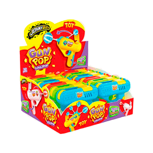 [5904917031605] Juguete con caramelo Pocket Gun Pop (16 ud) Disgo