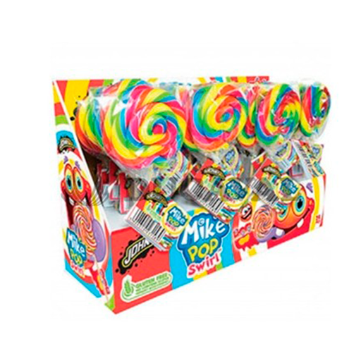 [5904310231596] Piruleta Redonda Swirl Pop (24 ud) Disgo