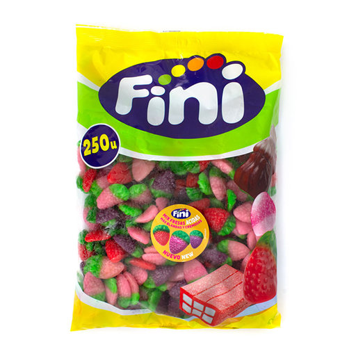 [8410525273544] Fresas ácidas 250 ud Fini