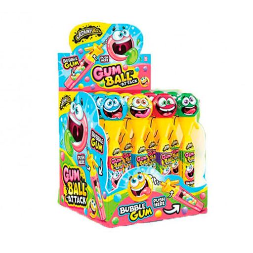 [5904917031926] Gum Ball Attack (16 ud) Disgo