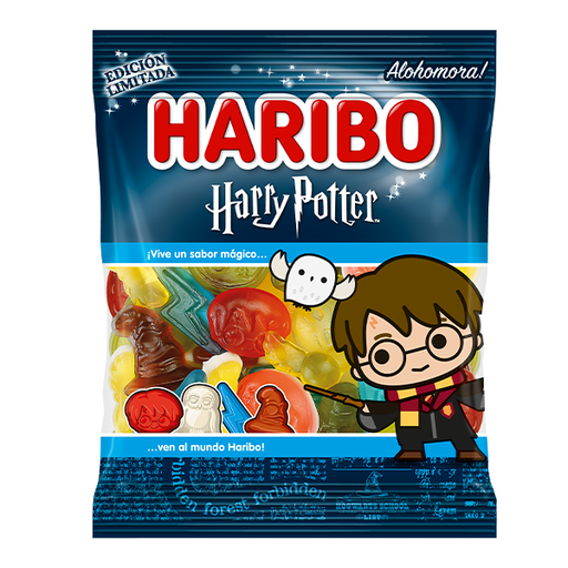 [4001686012635] Harry Potter 80 g (18 ud) Haribo