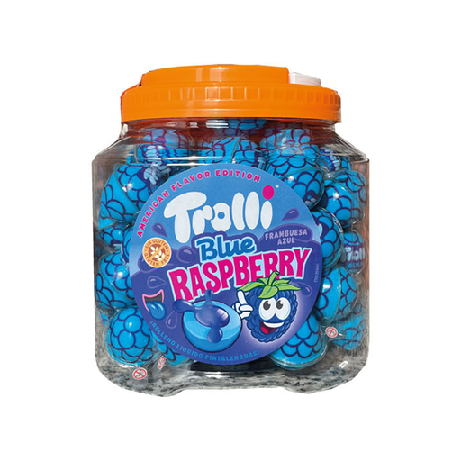 [8436556392610] Blue Raspberry 75 ud Trolli