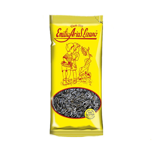 [18410573106402] Pipas Tostadas Aguasal 250 g (8 ud) Emilio Arias