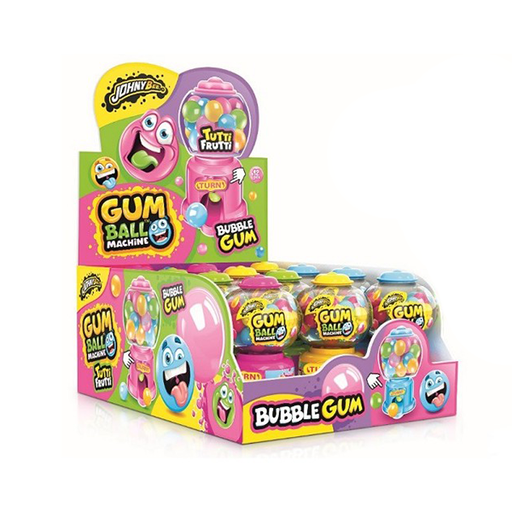 [5904917032213] Chicles Gumball Machine (12 ud) Disgo