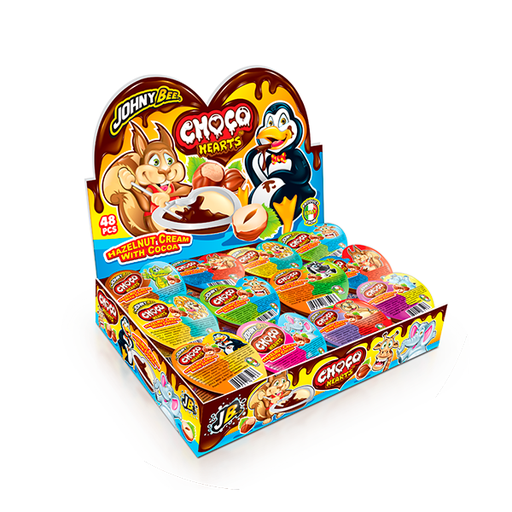 [8000017251329] Choco Corazón 48 ud Disgo