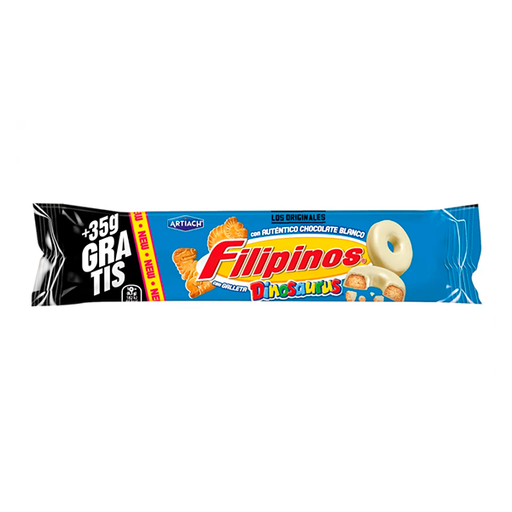 [18436048965619] Filipinos Dinosaurus 118 g (12 ud) Artiach