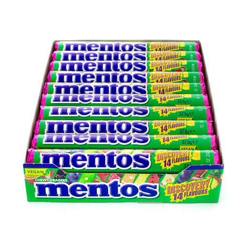 [8723400828525] Mentos Discovery 750 g (20 ud)