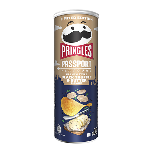 [5053990182480] Pringles French Style Black Truffle 165 g