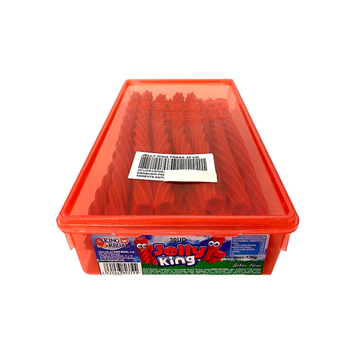 [08435063803794] Regaliz Jelly King Fresa (30 ud) King Regal