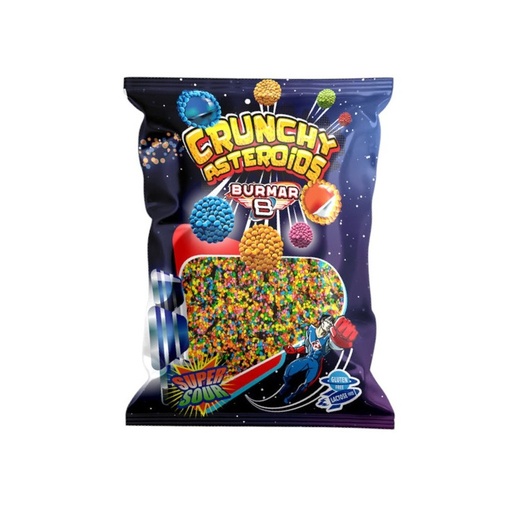[8412957002075] Disco Crunchy Asteroides Disco 1 kg Burmar
