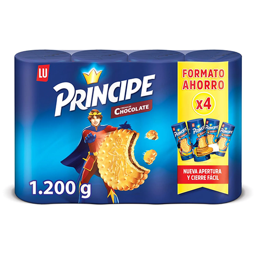 [7622210206541] Pack Príncipe 4 x 300 g (6 ud) Mondelez