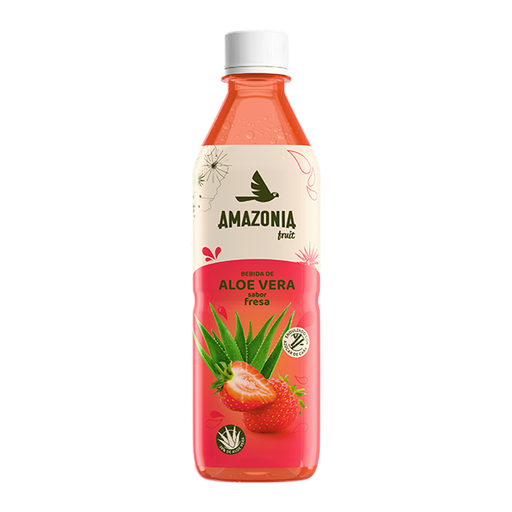 [28436048726163] Aloe vera fresa 500 ml (12 ud) Amazonia