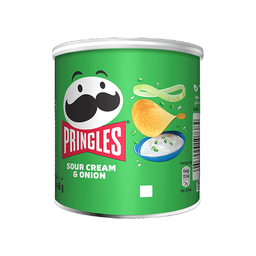 [05053990107629] Pringles Sour Cream & Onion 40 g (12 ud)