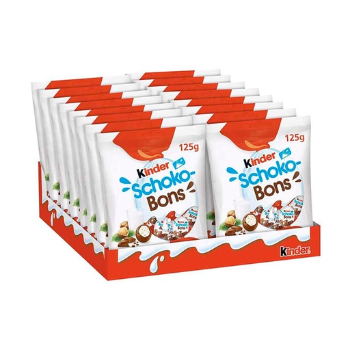 [05413548280387] Kinder Schockobons 125g (16 ud)