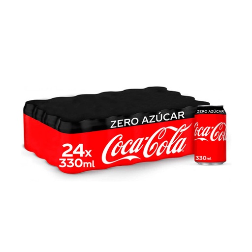 [5449000134004] Coca Cola Zero 330 ml (24 ud)