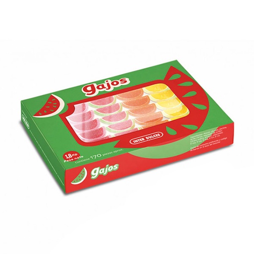 [5907786307079] Gajos 1,8 kg Interdulces