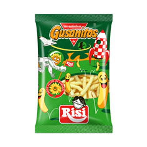 [18411859550100] Gusanitos 35 g (30 ud) Risi